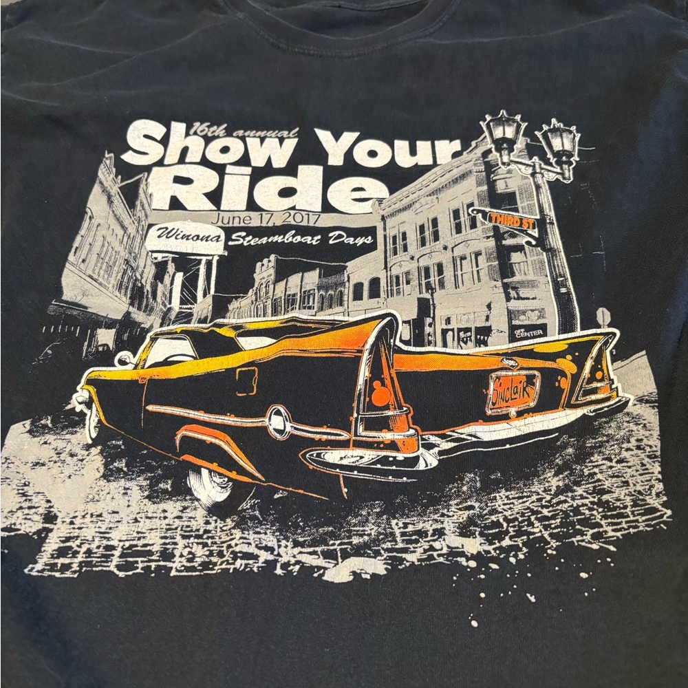 Show Your Ride Graphic Tee - Picture 2 of 3
